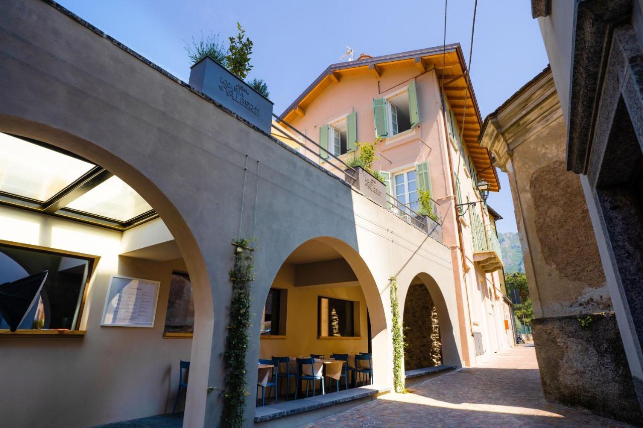 Locanda Alberti Mandello del Lario Zewnętrze zdjęcie